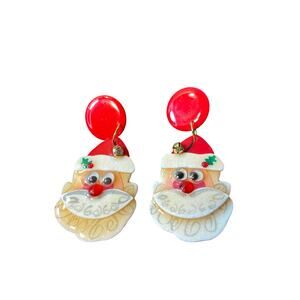 Santa Clause earrings